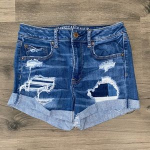 AE Jean shorts